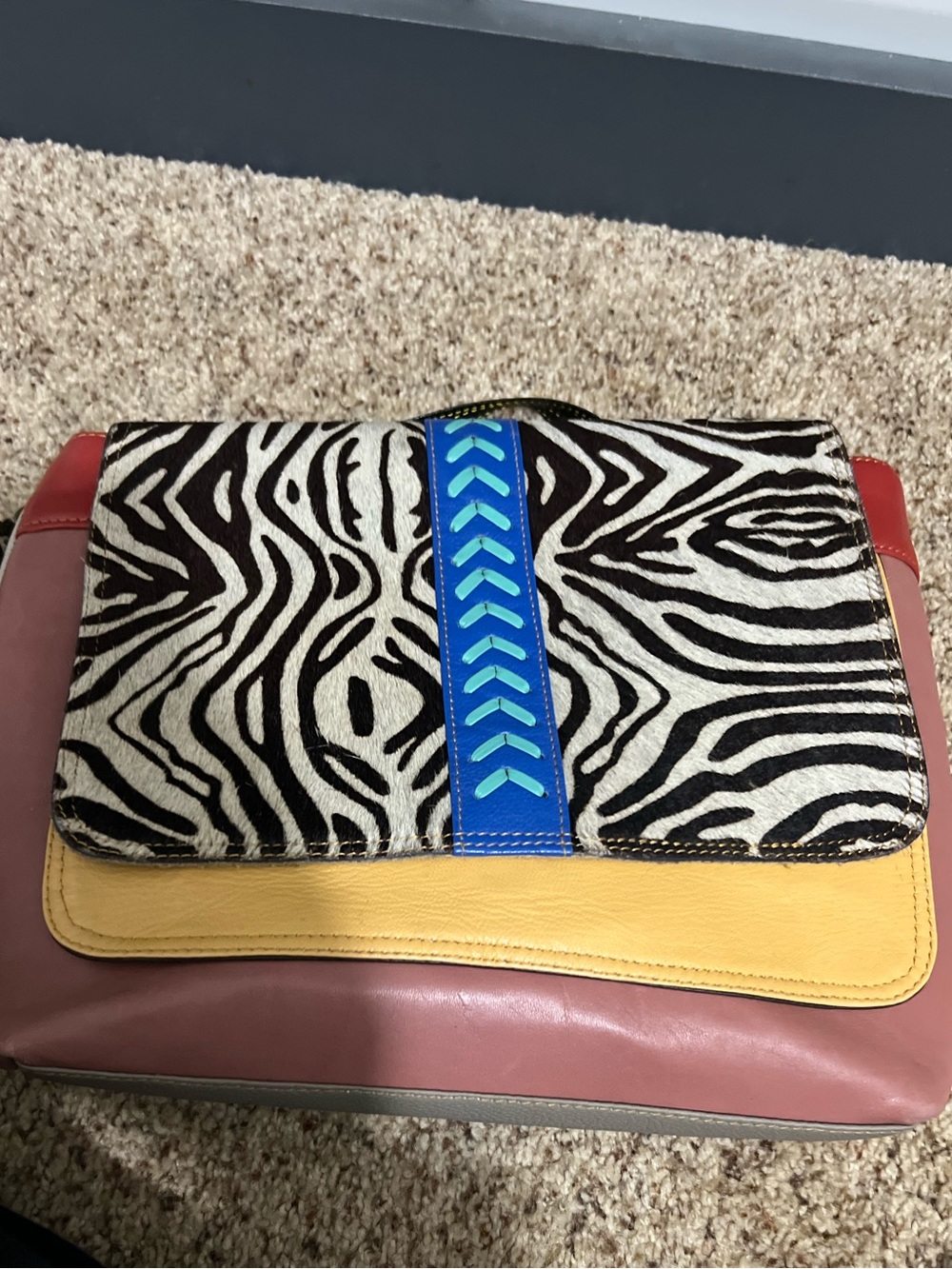 Colorful Crossbody Purse
